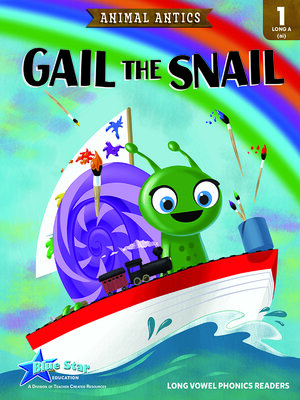 cover image of Gail the Snail